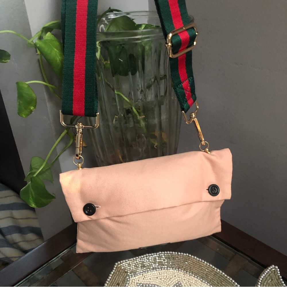 Gucci men’s  Toiletry bag/pouch converted to crossbody bag shoulder bag . - Picture 8 of 11